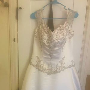 Size 16 wedding dress
